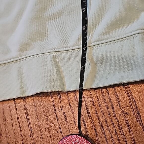 Mint green Nike sweater girls size 4 XS - Picture 6 of 11